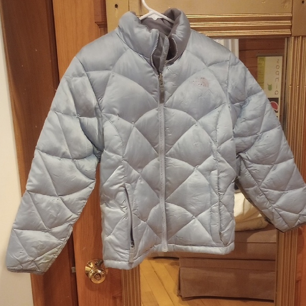 The North Face Kids Puffer Jacket - Light Blue